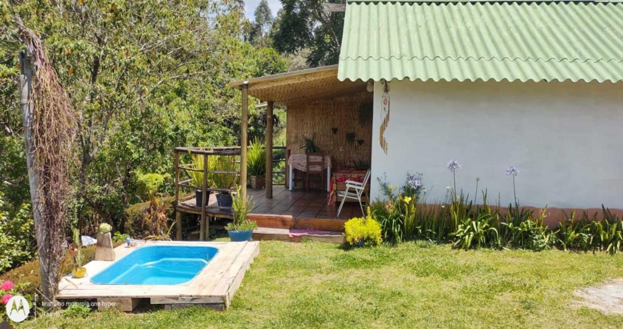 Pousade Meu Bukadin De Terra Villa Cunha Eksteriør billede